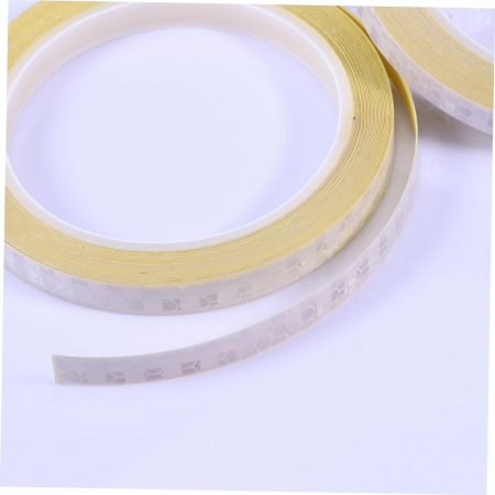 Banda Autoadeziva Reflectorizanta Alb pentru Tuning Masina, Motocicleta, pentru Decorare Bicicleta si Trotineta, pentru Semnalizare si Vizibilitate Sporita in Trafic, Adeziv Puternic si Rezistent, 800 [2]