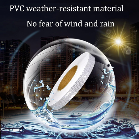 Banda Autoadeziva Reflectorizanta Alb pentru Tuning Masina, Motocicleta, pentru Decorare Bicicleta si Trotineta, pentru Semnalizare si Vizibilitate Sporita in Trafic, Adeziv Puternic si Rezistent, 800 [13]