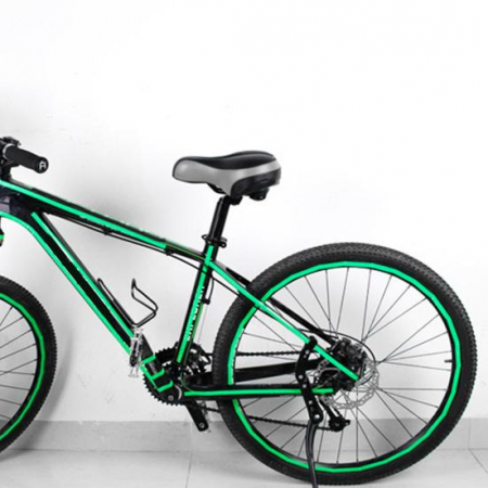 Banda Autoadeziva Reflectorizanta Galben si Negru pentru Tuning Masina, Motocicleta, pentru Decorare Bicicleta si Trotineta, pentru Semnalizare si Vizibilitate Sporita in Trafic, Adeziv Puternic si Re [4]