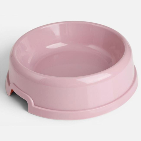 Accesorii pentru animale - Bol din Plastic Roz 750ml