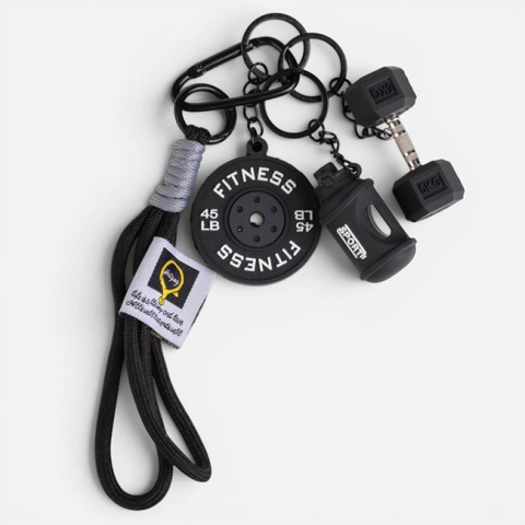 Moda si accesorii - Breloc Charm Gym Set 20cm