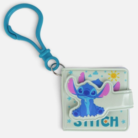 Hartie, caiete si articole de birou - Breloc Charm Stitch cu Mini Carnețel, 11 cm