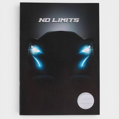 Rechizite si produse pentru scoala - Caiet A5 Dictando Copertă cu Model Mașină Sport No Limits – 40 File