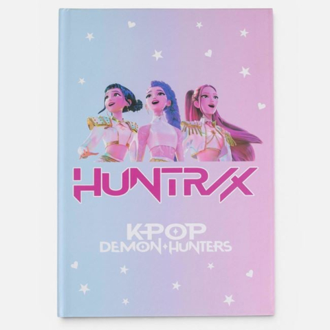 Rechizite si produse pentru scoala - Carnețel A5 K-POP – 80 File