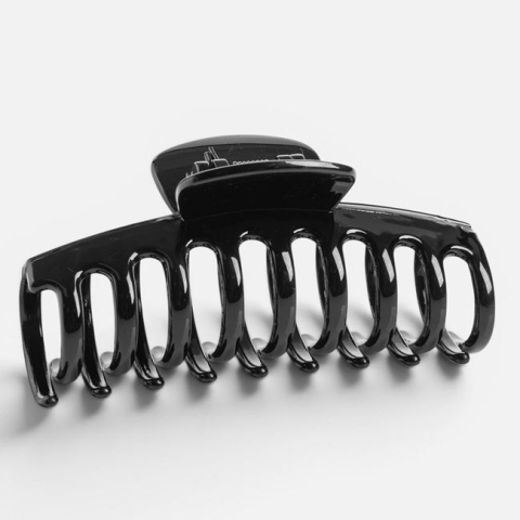 Moda si accesorii - Clama Neagră pentru Păr 8cm