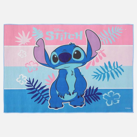 Textile si accesorii copii - Covoraș Stitch pentru copii antiderapant, 120x80 cm