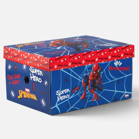 Organizare si depozitare casa - Cutie Depozitare Spider – Man din Carton cu Capac, 33x24x17,5 cm