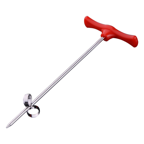 Curatatoare legume si fructe /peeler multifunctional - Cutit Multifuntional pentru Spiralat Cartofii, Ergonimic si Eficient, Rosu, CBD CORAL BEST DEALS Rosu