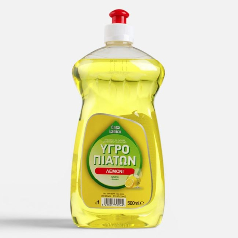 Organizare si depozitare casa - Detergent Vase Lămâie Casa Labico 500 ml