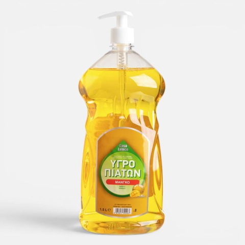 Organizare si depozitare casa - Detergent Vase Mango Casa Labico 1,5 L cu Dozator