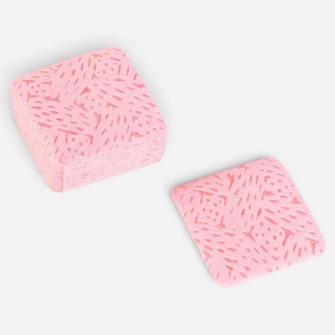 Ingrijire personala si cosmetice - Set 50 Dischete Roz pentru Curățare, 5x5 cm