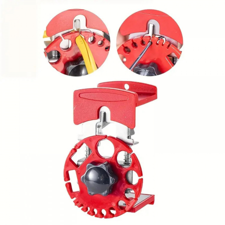 Dispozitiv Pentru Dezizolare Cabluri Electrice, cu 14 Dimensiuni, Universal, 4 Lame de Rezerva, CBD CORAL BEST DEALS [13]