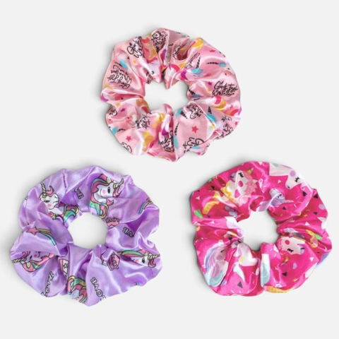 Moda si accesorii - Elastice de Păr Unicorni pentru Copii – 3buc