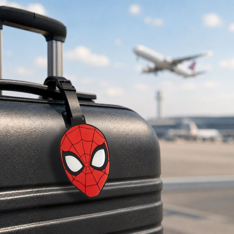 Calatorie si bagaje - Etichetă pentru Bagaj Spiderman 7x10cm