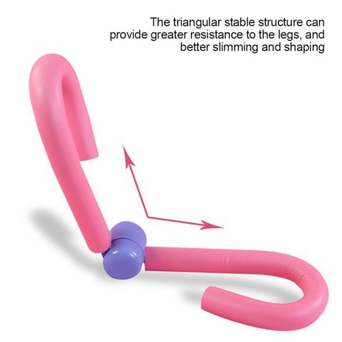 Flexor Fitness Dispozitiv Pentru Tonifiere Muschi Coapse, Brate, Gambe, Picioare, Piept si Spate, Premium Universal Mov, CBD CORAL BEST DEALS Mov 14 cm [4]