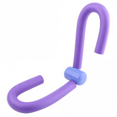 Flexor Fitness Dispozitiv Pentru Tonifiere Muschi Coapse, Brate, Gambe, Picioare, Piept si Spate, Premium Universal Mov, CBD CORAL BEST DEALS Mov 14 cm