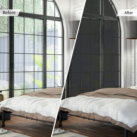 folie autoadezivă geam, protecție solară UV, folie geam efect oglindă, folie neagră pentru geam, folie geam 200x70 cm, folie intimitate geam, folie geam protecție UV, folie geam autoadezivă neagră, folie fereastră oglindă, folie geam calitate premium [8]