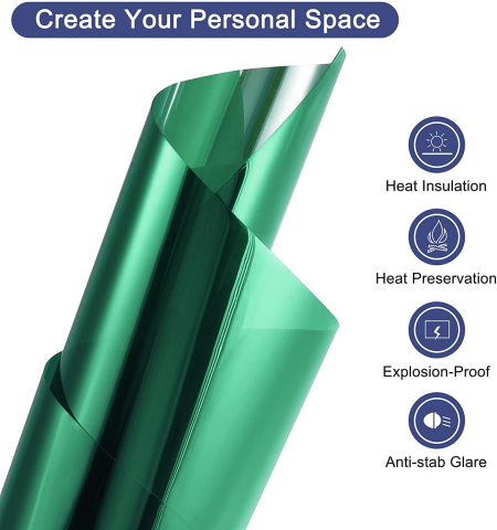 Toate Produsele - folie autoadezivă geam verde, protecție solară UV geam, folie geam efect oglindă verde, folie geam 200x60 cm, folie intimitate verde, folie geam protecție UV verde, folie oglindă geam verde, folie premium geam verde, folie geam autoadezivă verde, folie fereastră protecție solară