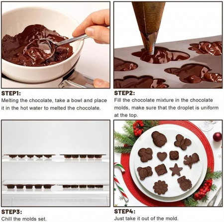 Forma din Silicon, Model Masinuta, Lego, Ursuleti, pentru Ciocolata de Casa, Bomboane, Jeleuri sau Cuburi de Gheata, CBD CORAL BEST DEALS [4]