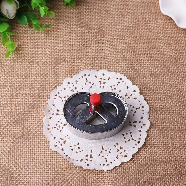 Formă prăjituri cu arc, roșu – vedere produs [3]