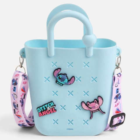 Articole pentru petreceri - Gentruță Bleu Stitch cu Pins Decorativi