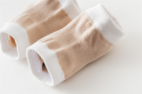 Genunchiere Copii 1–6 Ani – Protecție Genunchi, Bumbac Superior, Dimensiune Ajustabilă, Bej | Coral Best Deals [2]