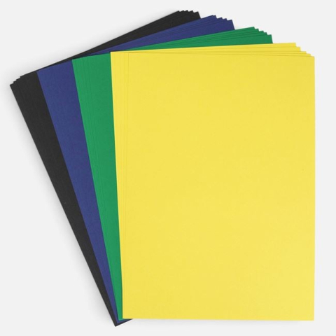 Rechizite si produse pentru scoala - Hartie Colorata A4 pentru Activitati Creative – 20 buc