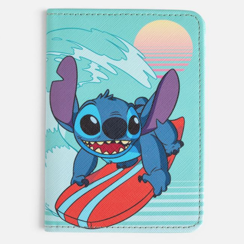 Calatorie si bagaje - Husă pentru Pașaport cu Model Stitch