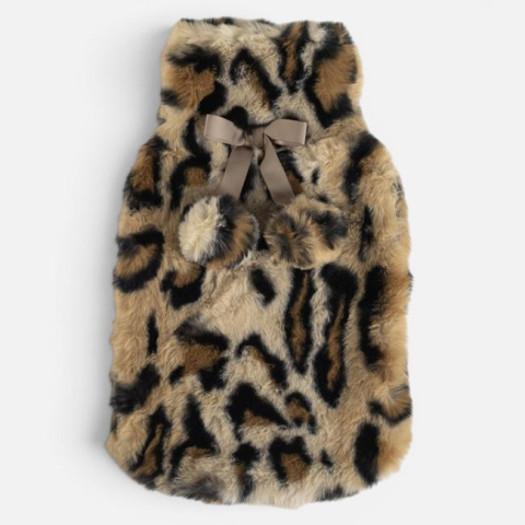 Ingrijire personala si cosmetice - Husă Animal Print pentru Sticlă cu Apă Caldă 2 L, 20x35 cm