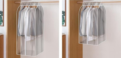 husă protecție haine husă impermeabilă pentru haine husă premium dressing husă sifonier impermeabilă protecție haine dressing alb husă haine 50x80x90 cm protecție haine sifonier husă pentru haine alb organizare haine dressing protecție haine material premium [7]