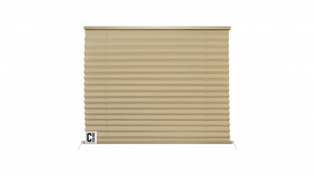 Jaluzea Plisată Autoadezivă Crem - CBD CORAL BEST DEALS 60 x 150 cm [14]