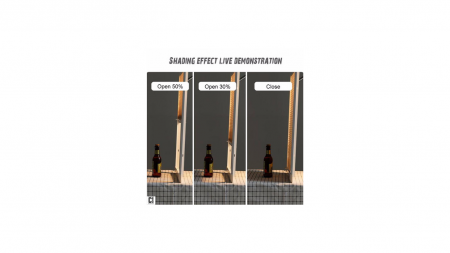 Jaluzea Plisată Neagră Autoadezivă 60 x 150 cm - CBD CORAL BEST DEALS [21]