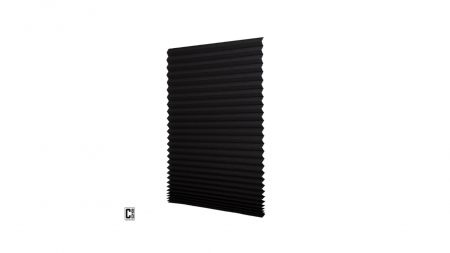 Jaluzea Plisată Neagră Autoadezivă 60 x 150 cm - CBD CORAL BEST DEALS [9]