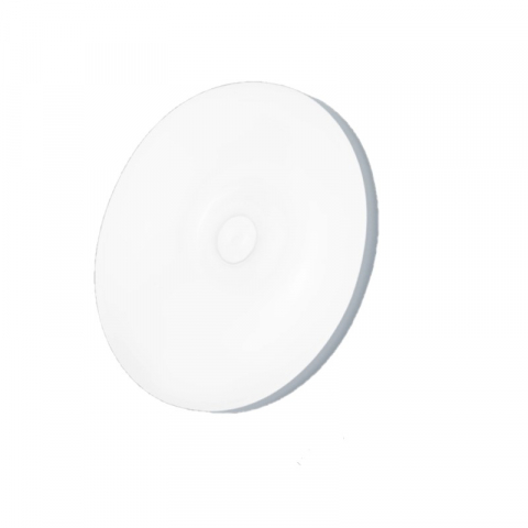 Veioze si lampi - Lampa LED Inteligenta cu Senzor de Lumina, Wireless, Premium, Alb, CBD CORAL BEST DEALS 9 cm