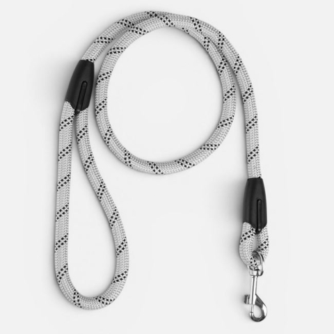 Accesorii pentru animale - Lesă Gri pentru Câini 110x1,5cm