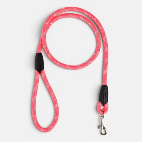Accesorii pentru animale - Lesă Roz pentru Câini 110x1,5cm