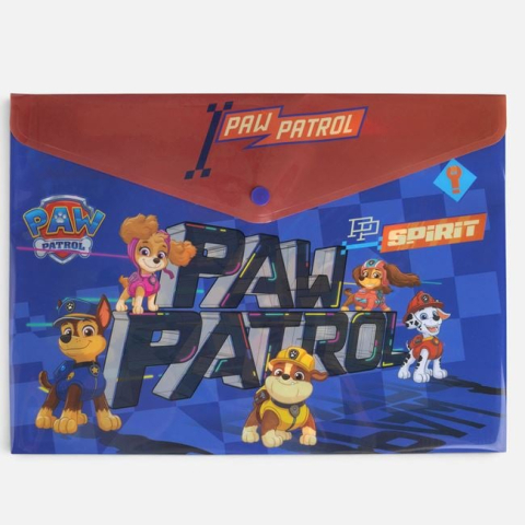 Hartie, caiete si articole de birou - Mapă cu Capsa Paw Patrol 33x24cm