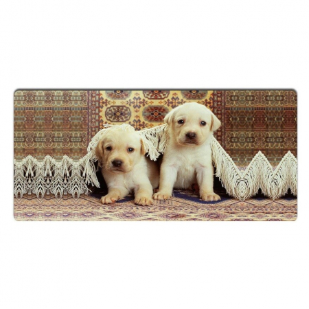 Mousepad Gaming Profesional Cățeluși Puppy - 90 x 40 cm [4]