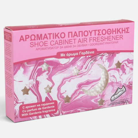 Organizare si depozitare casa - Odorizant pentru pantofar cu parfum de gardenie