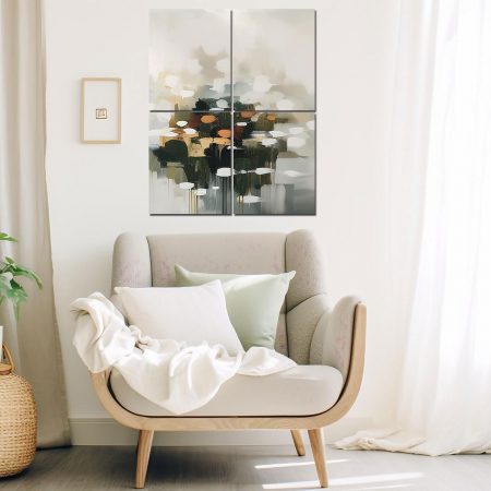 Oglinda Autoadeziva Premium, CBD CORAL BEST DEALS, pentru Decor Interior, Model Dreptunghi, Material PVC Acrilic, 15 x 10 cm, Set 6 Bucati [17]