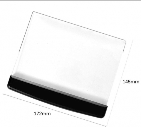 Panou Luminos cu Lampa LED pentru Citit Carti si Reviste, Premium, CBD CORAL BEST DEALS Negru [5]