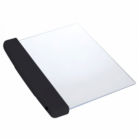 Ingrijire personala si cosmetice - Panou Luminos cu Lampa LED pentru Citit Carti si Reviste, Premium, CBD CORAL BEST DEALS Negru