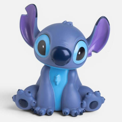 Sarbatori si petreceri - Pușculiță Stitch Fancy din Plastic, 11,2 x 15 x 16 cm