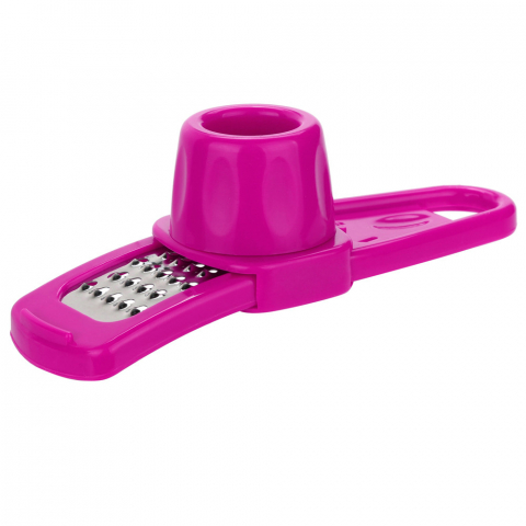 Razatori si accesorii - Razatoare pentru Usturoi, Nuci, Alune si Migdale Manuala, PVC, Fucsia, CBD CORAL BEST DEALS Fucsia