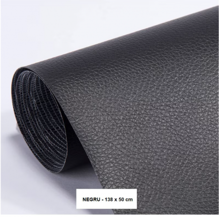 Rolă Piele Ecologică Neagră pentru Tapitări - CBD CORAL BEST DEALS Premium [2]