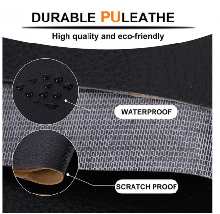 Rolă Piele Ecologică Neagră pentru Tapitări - CBD CORAL BEST DEALS Premium [6]