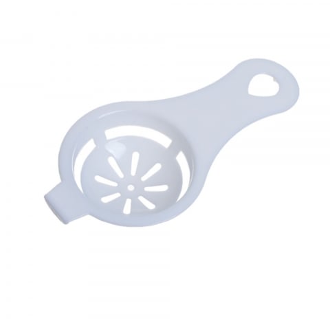 Strecuratori - Separator pentru Oua, Separa Galbenusul de Albus, PVC Alb, CBD CORAL BEST DEALS Alb 6 cm