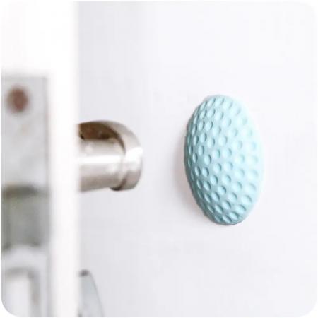 Sisteme de siguranta copii - Set 4 Buline Autoadezive, pentru Protectie Scaune, Usi, Parchet, Mobila, din Silicon, CBD CORAL BEST DEALS