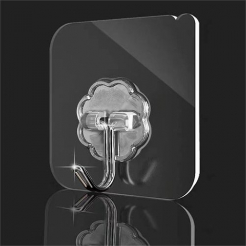 Set 10 Plăci Dublu-Adezive Multifuncționale, Premium, Transparente - CBD Coral Best Deals | 6 x 6 cm [7]