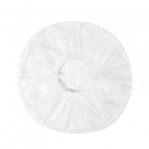 Set 100 Huse din Nylon pentru Protectie Boluri si Alimente, 8 - 20 cm, Transparente cu Elastic, Universale, CBD CORAL BEST DEALS 8 cm